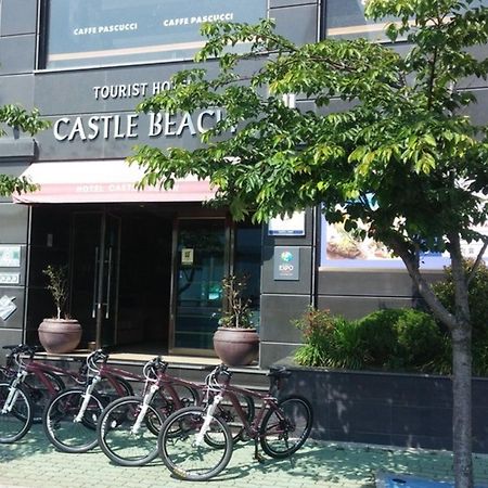 Hotel Castle Beach Busan Eksteriør billede