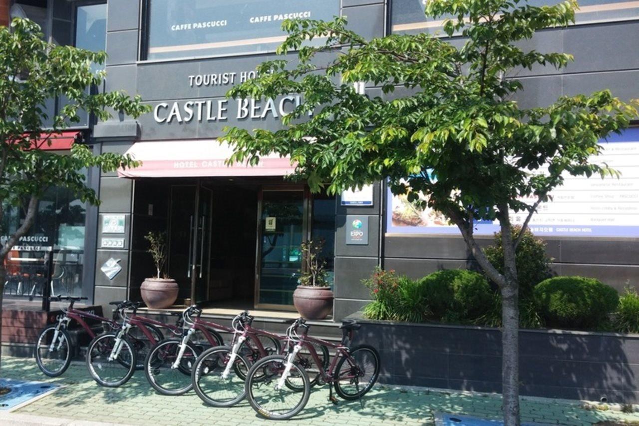 Hotel Castle Beach Busan Eksteriør billede