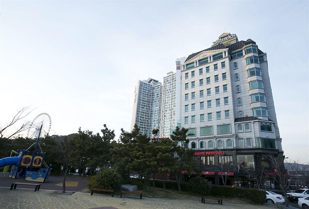 Hotel Castle Beach Busan Eksteriør billede
