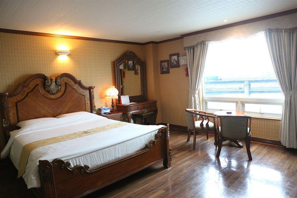 Hotel Castle Beach Busan Eksteriør billede