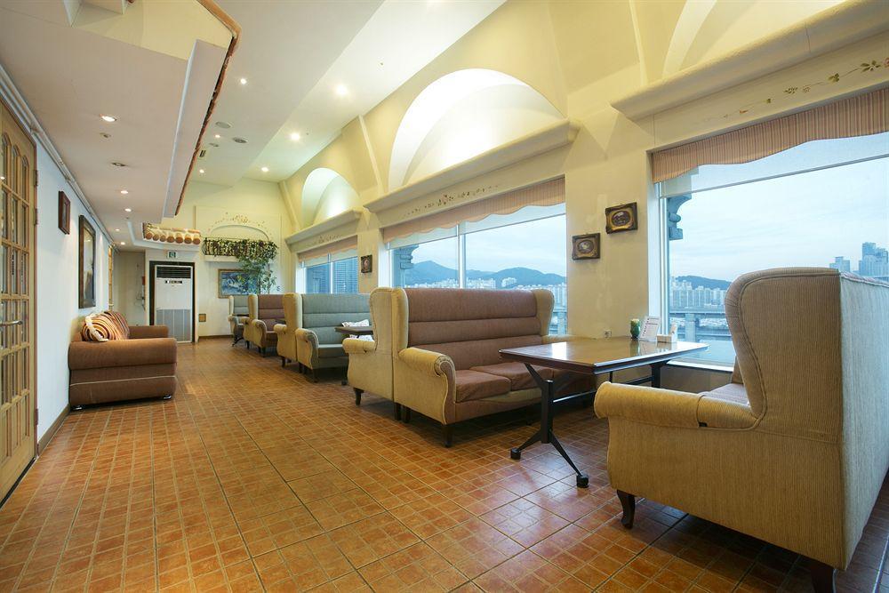 Hotel Castle Beach Busan Eksteriør billede